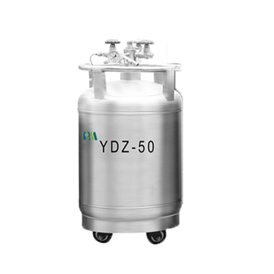 Self Pressurized Liquid Nitrogen Tank For Medical School Hospital Laboratory