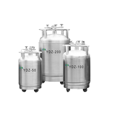 Biomedical Cryogenic Self-Pressurized Filling Liquid Nitrogen Solutions LN2 Dewar Tank