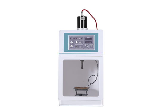 Chemical Laboratory 24KHz Ultrasonic Liquid Processor Touch Screen Control