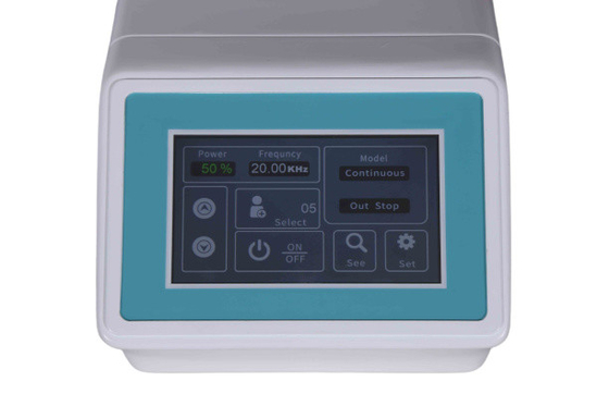 DL-300F Ultrasonic Liquid Processor For Dispersing Homogenizing Mixing Chemicals