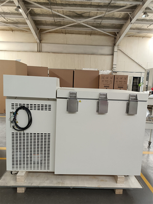 Minus 150 Degree Cryogenic Chest Refrigerator Freezer With Inner SUS material for RNA DNA Storage