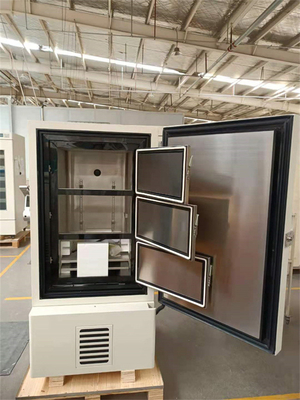 -86℃ Digital display Ultra low temperature upright freezer for Lab/Hospital