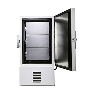 Energy Saving -86 Degrees stainless steel Ultra Low Temperature Freezer with 180 Liters for Laboratory