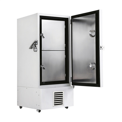 Auto Cascade Cooling System Biomedical Ultra Low Lab Freezer For Vaccine Medical Equipment