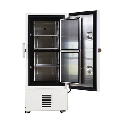 Auto Cascade Cooling System Biomedical Ultra Low Lab Freezer For Vaccine Medical Equipment