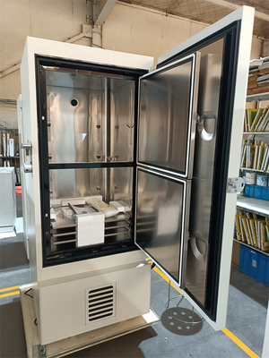 408 Liter Ultra Low Cold Freezer Fridge Refrigerator For Hopsital Laboratory Equipment Minus 80 Celsius Degree