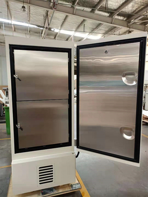Upright Freezer 408L Direct Cooling Self-Cascade System Freezer With CE And FDA