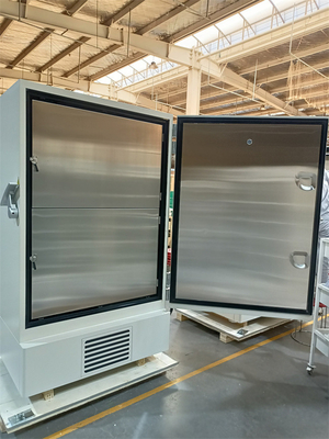 Auto Cascade System ULT Medical Freezer For Vaccine Storage Hospital Laboratory Equipment