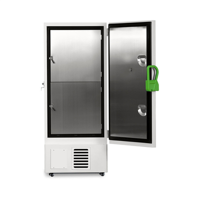 338L Minus 86 Degree Laboratory Super Ultra Low Temperature Lab Freezer Fridge Refrigerator With Single Foaming Door