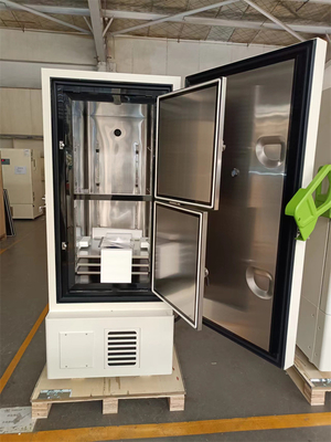 338L Stainess Steel Ultra Low Temperature Freezer With Double Compressor