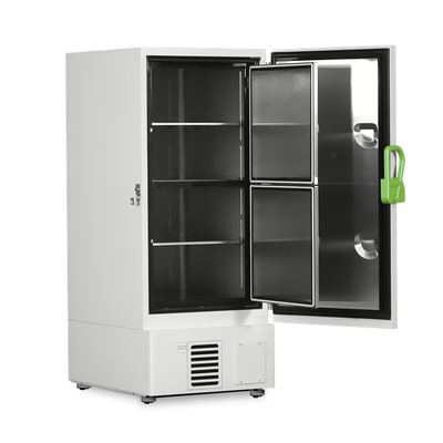 588 Liter High Quality Upright Biomedical Ultra Low Temperature Freezer For Vaccine Cold Storage Cabinet