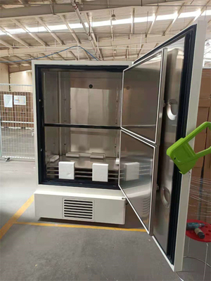 Manual Defrost 728 Liter Large Capacity Cryogenic  Ultra Low Temp Laboratory Freezer For Vaccine Storage