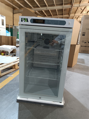 100L Portable Biomedical Pharmacy Refrigerators For Store Medicines Regents 2-8 Degrees