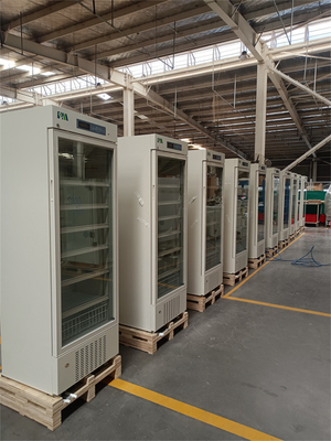 High Quality Spray Coated Steel 312L Pharmacy Medical Refrigerator Fridge For Vaccine 2 To 8 Degree