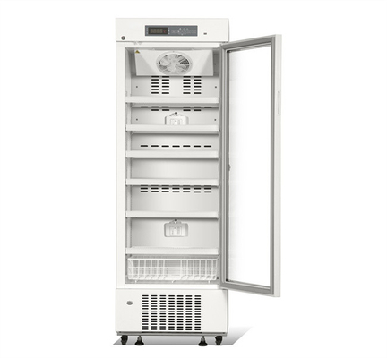 2-8 Degree Low Temp Biomedical Pharmacy Vaccine Refrigerator For Clinic Hospital with315L