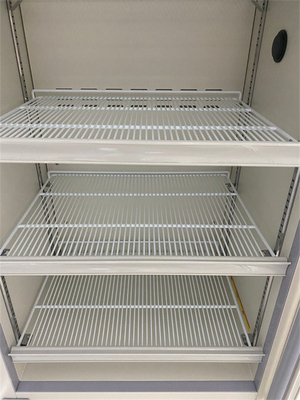 316L Upright Pharmacy Medical Refrigerator Cabinet Fridge For Vaccine Storage Hospital Laboratory