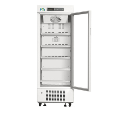 316L Upright Laboratory Pharmacy Medical Refrigerator For 2-8 Degrees Vaccine Storage