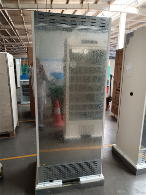415L Spray Coated Steel Pharmaceutical Grade Refrigerator With USB Port Test Hole