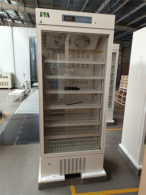 2-8 Degree 415L Capacity Vertical Medical Pharmacy Vaccine Refrigerator Cabinet For Laboratory Hospital Equipment