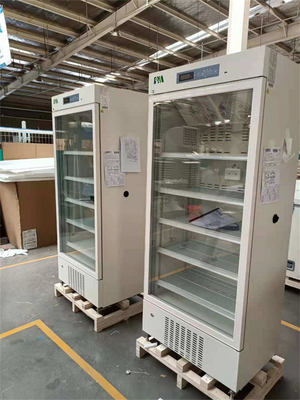 Large Capacity 416L Vertical Stand Medical Pharmacy Vaccine Refrigerator 2-8 Degrees