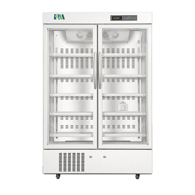 R600a 656 Liters Double Door Pharmacy Refrigerator With LED Interior Light