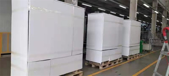 Real Forced Air Cooling Biomedical Pharmaceutical Refrigerator 304 Stainless Steel 1500L Capacity