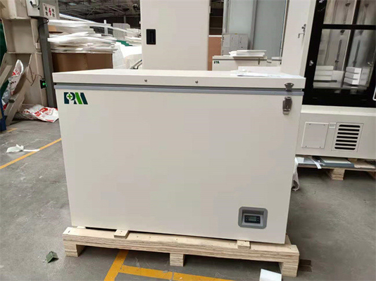 485 Liters Capacity High Quality Medical Hospital Chest Freezer with Foaming Door