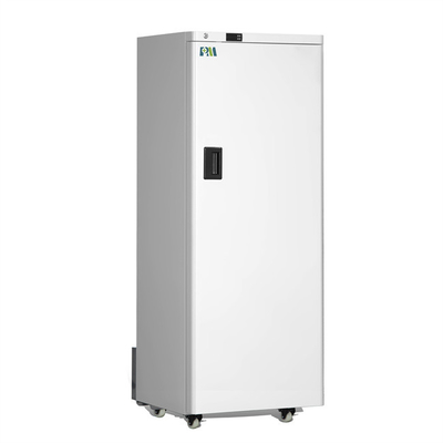 278L Capacity Hospital Laboratory Stainless Steel Upright Deep Freezer With Lock