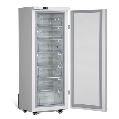 278 Liters Standing Deep Biomedical Pharmaceutical Grade Freezer Fridge Cabinet For Vaccine DNA Storage