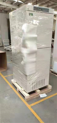 358 Liters Sprayed Steel Minus 25 Degrees Laboratory Deep Medical Freezer With 12 Drawers