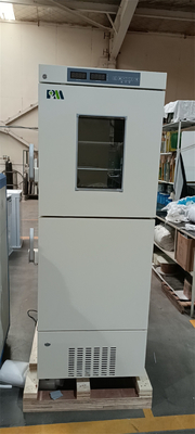 Minus 25 Degree 368 Liters Capacity R290 Laboratory Hospital Upright Stand Combined Refrigerator Freezer