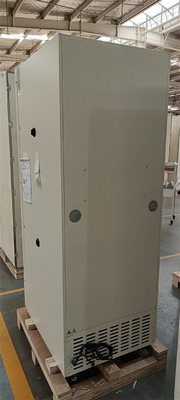 368L Sprayed Plate Steel Laboratory Hospital Combined Deep Upright Refrigerator Freezer