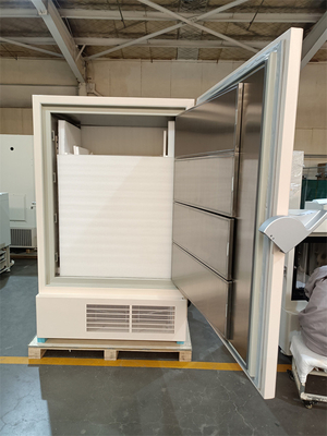 936L Large Deep Medical Vaccine Freezer With High Quality Foaming Door Humanized Design