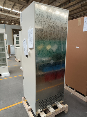 CE ISO Certificate Standing Deep Biomedical Cryogenic Freezer With Color Sprayed Steel