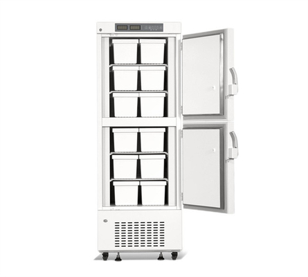 Minus 40 Degrees R290 LED Display Smart Medical Vaccine Freezer with Microprocessor Control