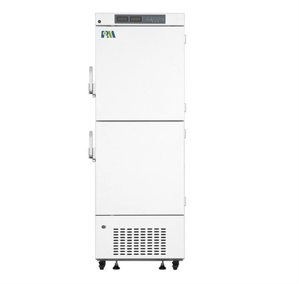 Minus 40 Degrees R290 LED Display Smart Medical Vaccine Freezer with Microprocessor Control