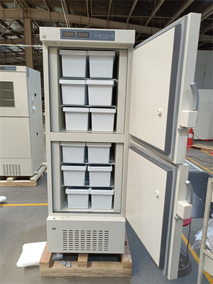Energy Saving -40 Degrees Steel Combined Medical Freezer With 12 Drawers For Vaccine Storage
