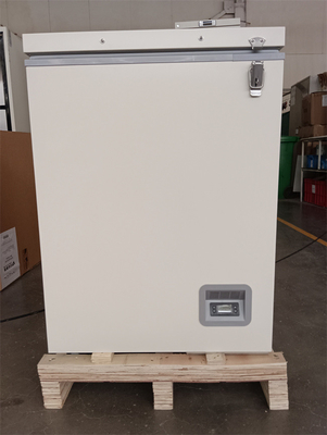 Minus 60 Degree Mini Portable Energy Saving Cryogenic Chest Freezer with Foaming Door