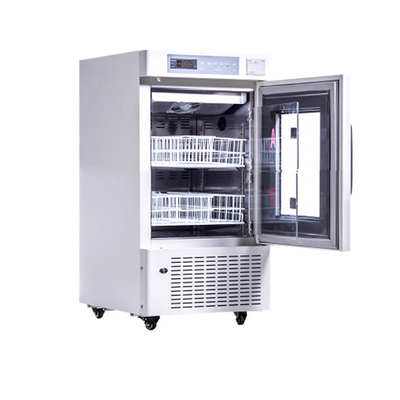 4 Degree Mini Biomedical Blood Storage Cabinet Refrigerator With Safety Door Lock