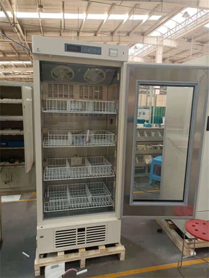 368 Liters Capacity Biomedical Blood Bank Refrigerators with 5 Visual And Audible Alarms