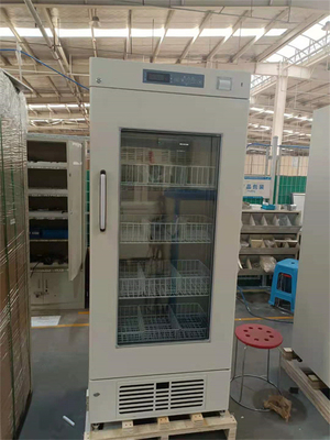 368L Large Capacity LED Display Blood Bank Fridge With Multiple Alarms SUS Internal