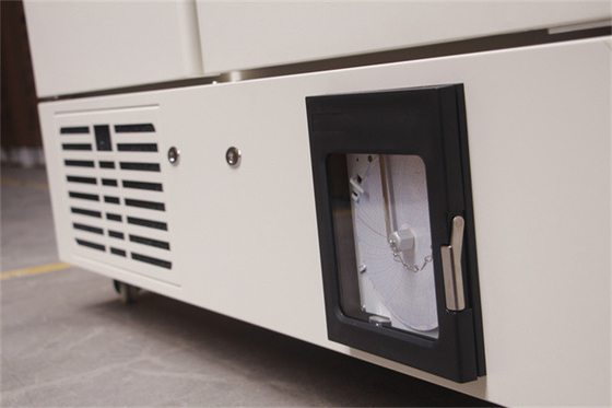 SUS304 Inner Chamber 658L Capacity 4 Degree High Quality Blood Bank Refrigerators