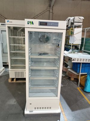 2-8 Degree 226L Capacity Biomedical Pharmaceutical Grade Refrigerators For Vaccines Cold Storage