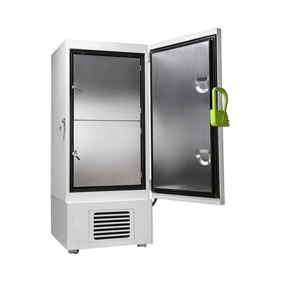 Minus 86 Degrees Dual Cooling Ultra Low Temperature Upright Freezer Fridge For Laboratory