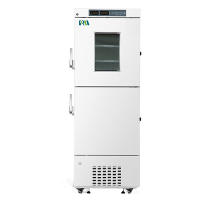 Energy Saving -25 Degrees 368 Liters Medical Deep Freezer With Double Chamber