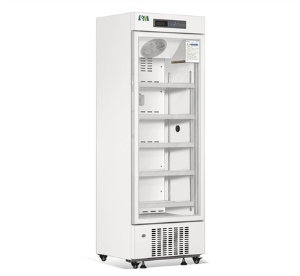 316L Capacity Sprayed Steel Medical Grade Vaccine Storage Refrigerator Pharmaceutical Fridge 2 To 8 Degree