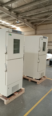 Minus 25 Degree High Quality Hospital Combined Refrigerator And Freezer For Vaccine Storage