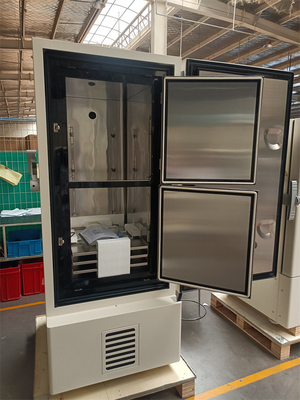 Biomedical Ultra Low Temperature Freezer For Vaccine DNA Long Storage