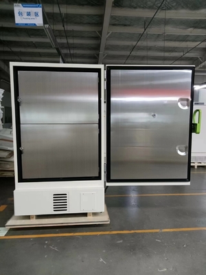 Minus 86 Degree Cryogenic Ultra Low Temperature Freezer For Hospital Lab