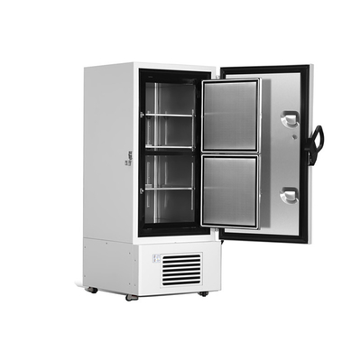 Minus 80 Degrees Cryogenic Biomedical Ultra Cold Vaccine Freezer With 408L